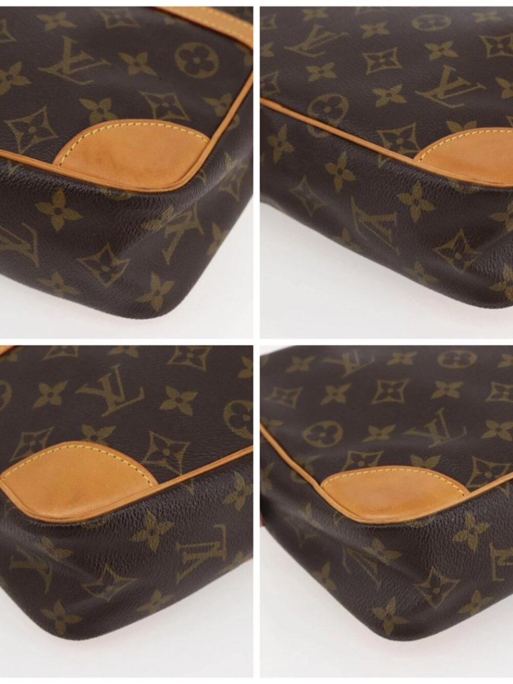 LOUIS VUITTON Monogram Compiegne 28 Clutch Bag - Picture 15 of 16